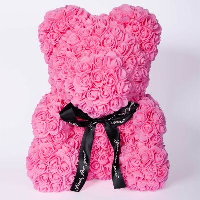 Розово мече от рози