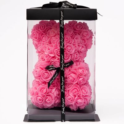 Розово мече от рози