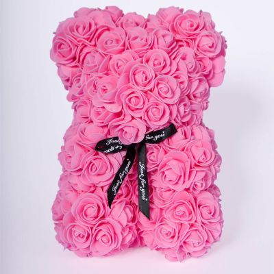 Розово мече от рози