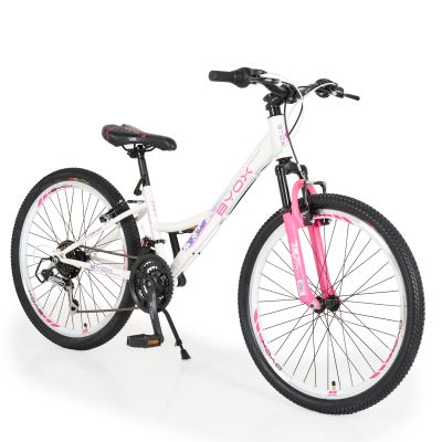 Велосипед със скорости 24“ Princess бял