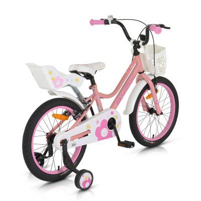 Детски велосипед 18" Quincy pink