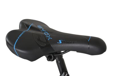 Велосипед със скорости 26" Princess черна/син