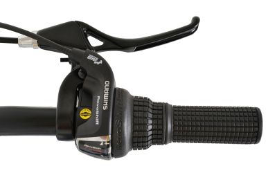 Велосипед със скорости 26" Princess черна/син