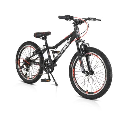 Велосипед със скорости 20" Tucana черен