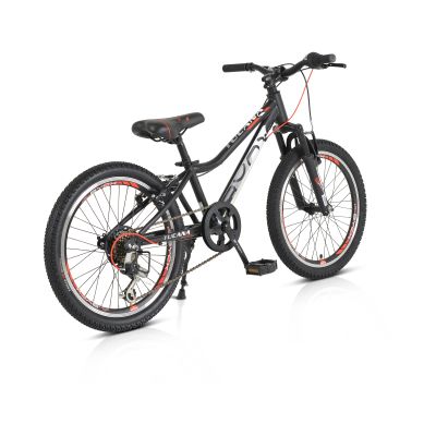 Велосипед със скорости 20" Tucana черен