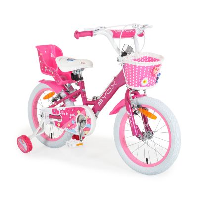 Детски велосипед 16" Cupcake розов