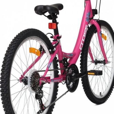 ДЕТСКИ ВЕЛОСИПЕД CROSS ALISSA 24"