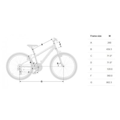 ДЕТСКИ ВЕЛОСИПЕД CROSS SPEEDSTER GIRL 20" 2022